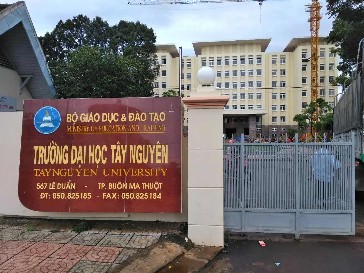 trường đại học Buôn Mê Thuột trường đại học Buôn Mê Thuột