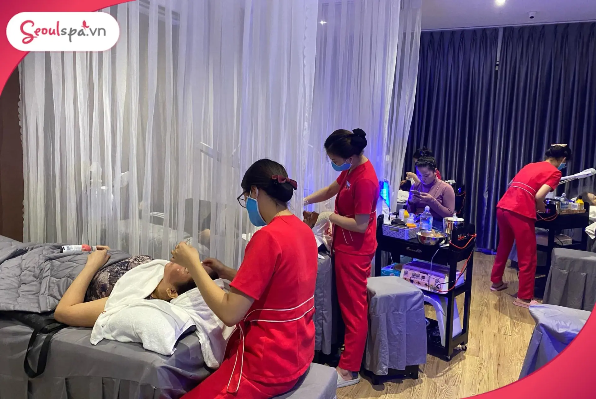 Địa chỉ làm đẹp Seoul Spa Phan Rang
