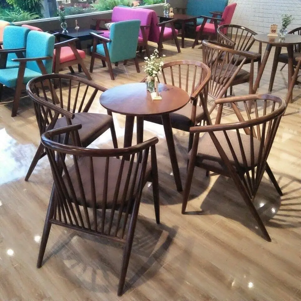 thanh lý bàn ghế cafe Thái Nguyên Thương Hiệu Đồ cũ HC Thái Nguyên