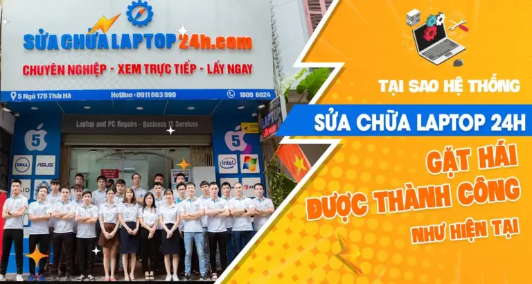 Lưu Ngay Top 4 Địa Điểm Thay Pin Laptop Thái Nguyên Uy Tín