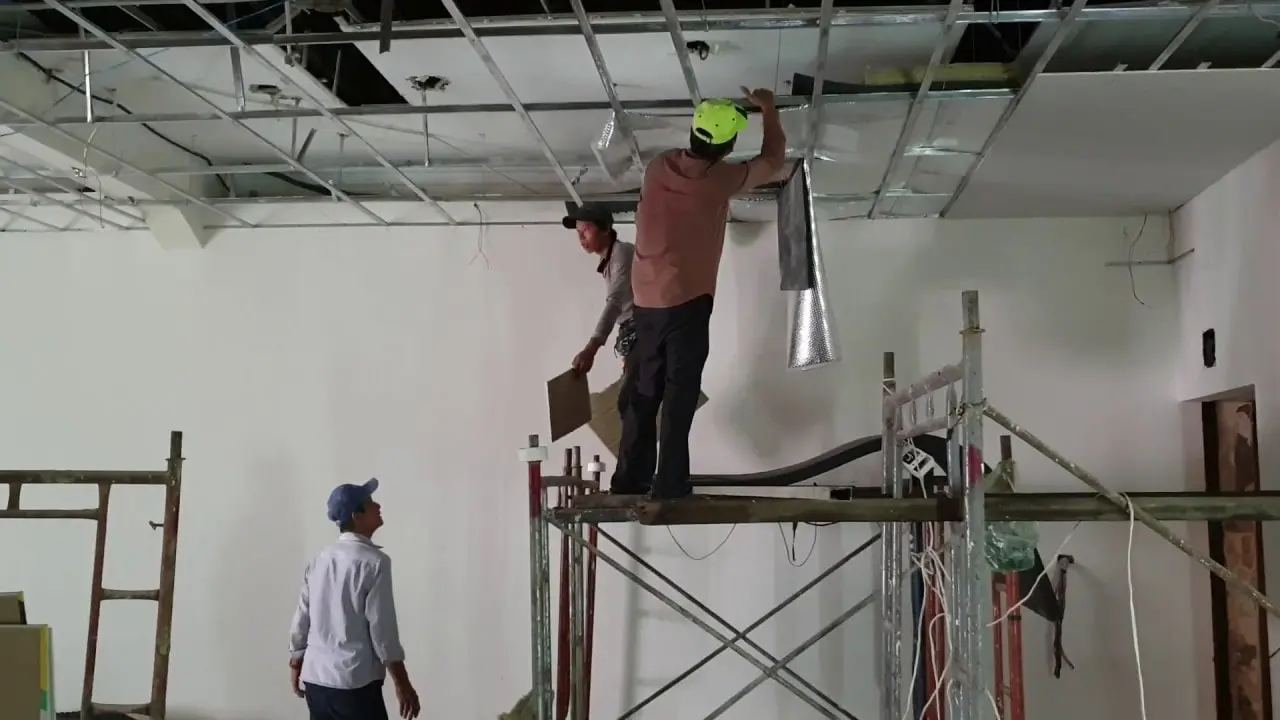 thi công cách âm Vũng Tàu Công Ty TNHH Thiết Kế Xây Dựng Vũ An