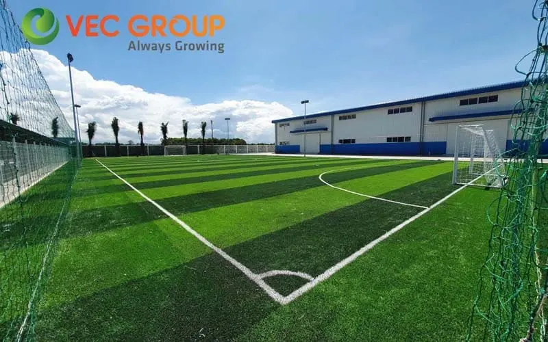 Thi công cỏ nhân tạo quảng Nam Vec Group
