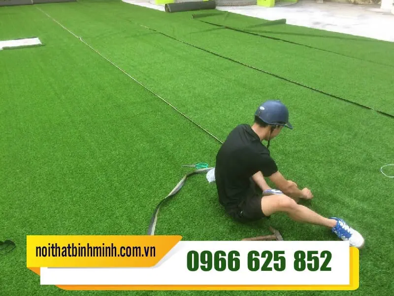 Thi công cỏ nhân tạo quảng Nam Thi công cỏ nhân tạo quảng Nam