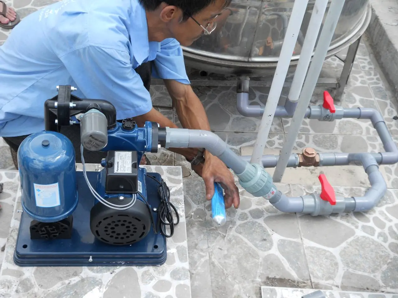 thi công điện nước Tuyên Quang Vũ Công