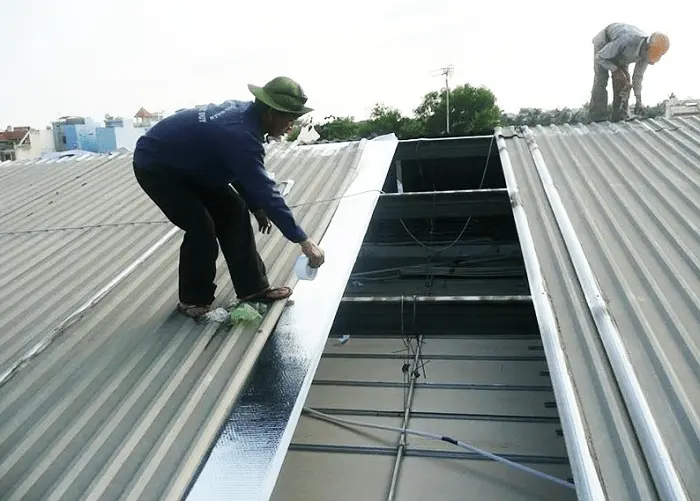 thi công mái tôn tại nghệ an Công Ty TNHH Hiến Thành