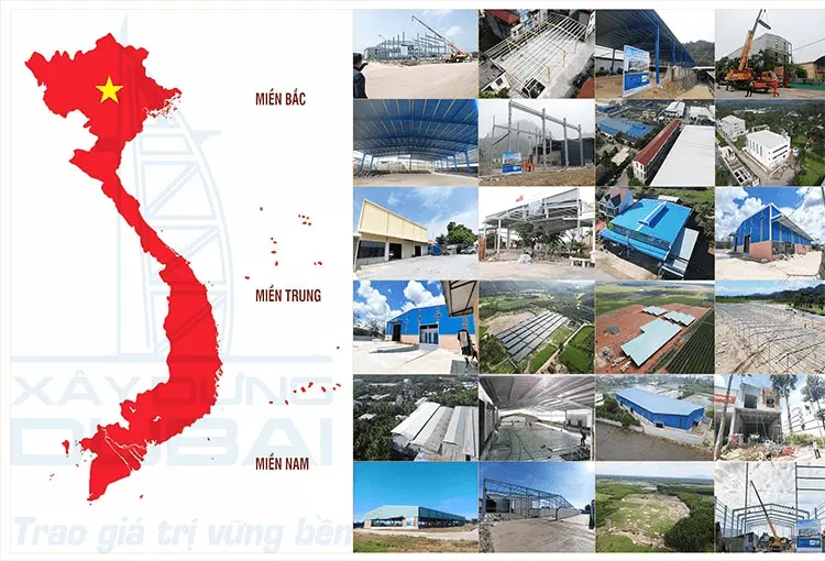 thi công nhà xưởng cần thơ Dubai Cần Thơ thi công nhà xưởng