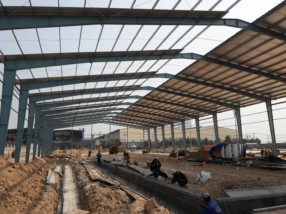 Lưu Ngay Top 5 Đơn Vị Thi Công Nhà Xưởng Vũng Tàu Uy Tín