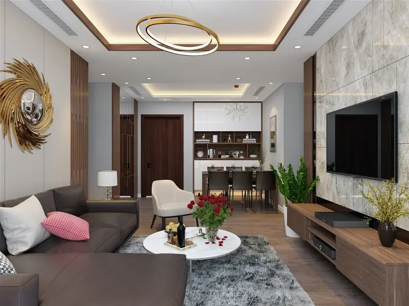 thi công nội thất chung cư đà nẵng Công ty Enhome