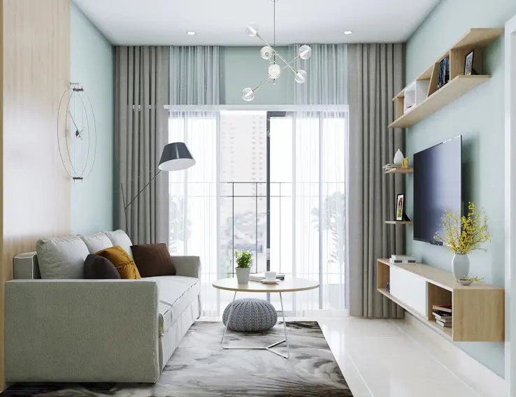 thi công nội thất chung cư đà nẵng Chích Chòe Design