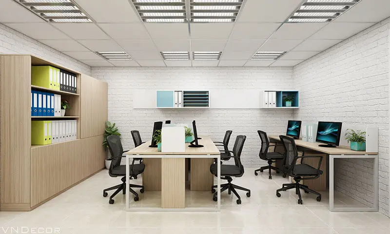 thi công nội thất văn phòng hòa bình Đơn Vị Nội Thất Hòa Phát