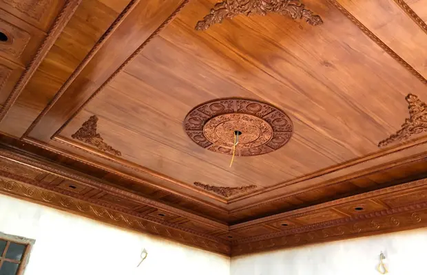thi công trần gỗ Huế Công Ty Sàn Gỗ Huế
