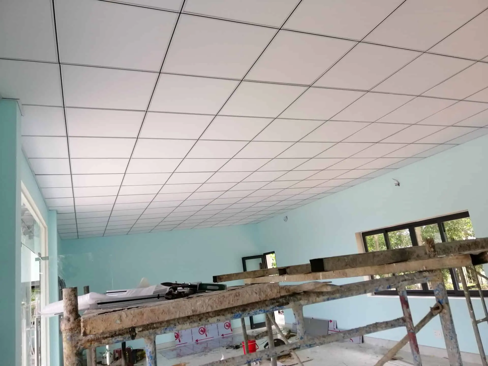 thi công trần thạch cao Vinh Trần Thạch Cao Artdna Nghệ An