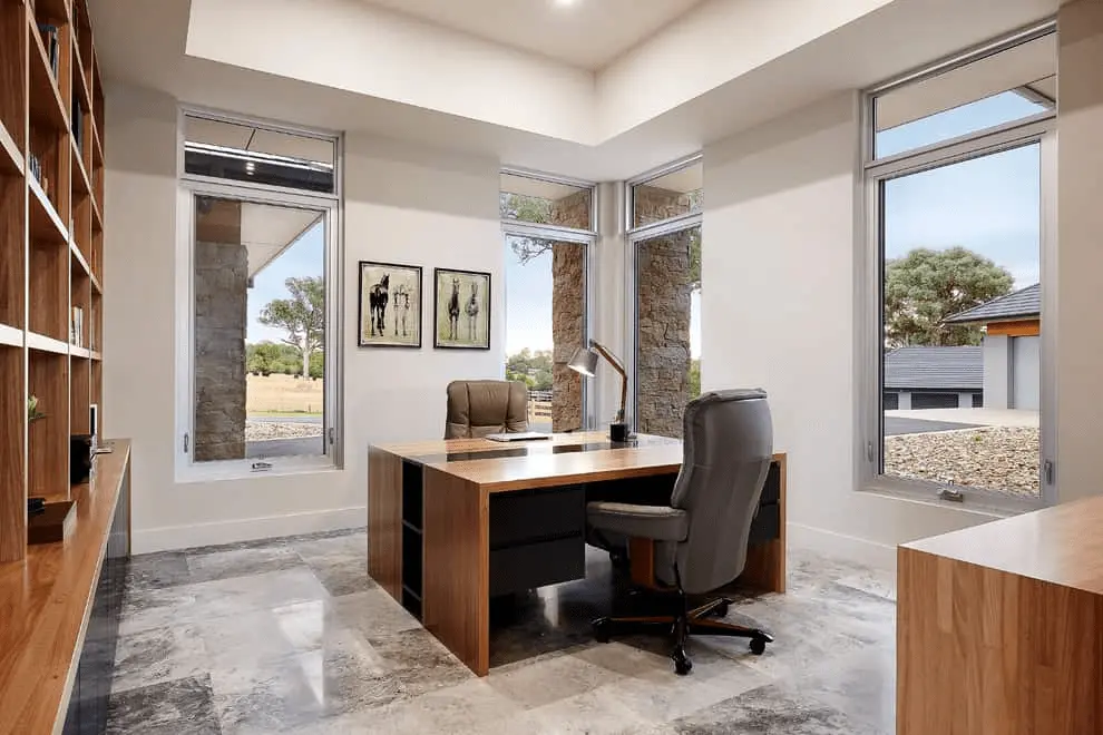 thi công văn phòng Đà Lạt Sense Interior