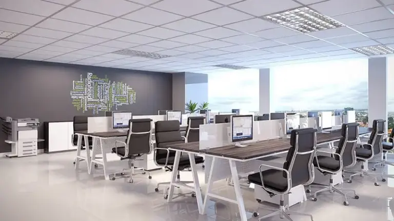 Top 5 Đơn Vị Thi Công Văn Phòng Hà Tĩnh Được Đánh Giá Uy Tín Nhất