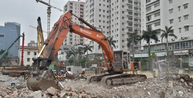 tháo dỡ nhà xưởng Đà Nẵng Công Ty Thiên Phú Home