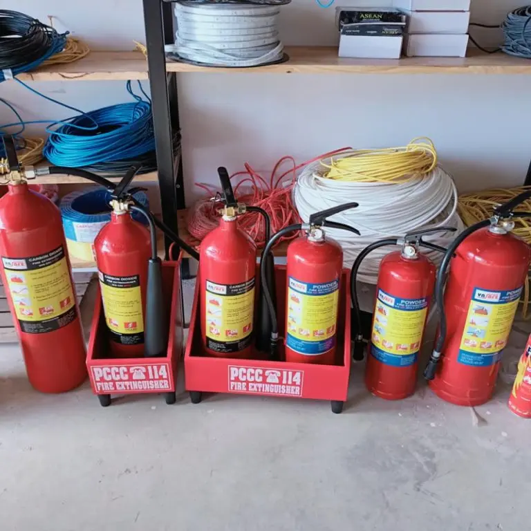 Top 5 Đơn Vị Cung Cấp Thiết Bị PCCC Quảng Ngãi Chất Lượng