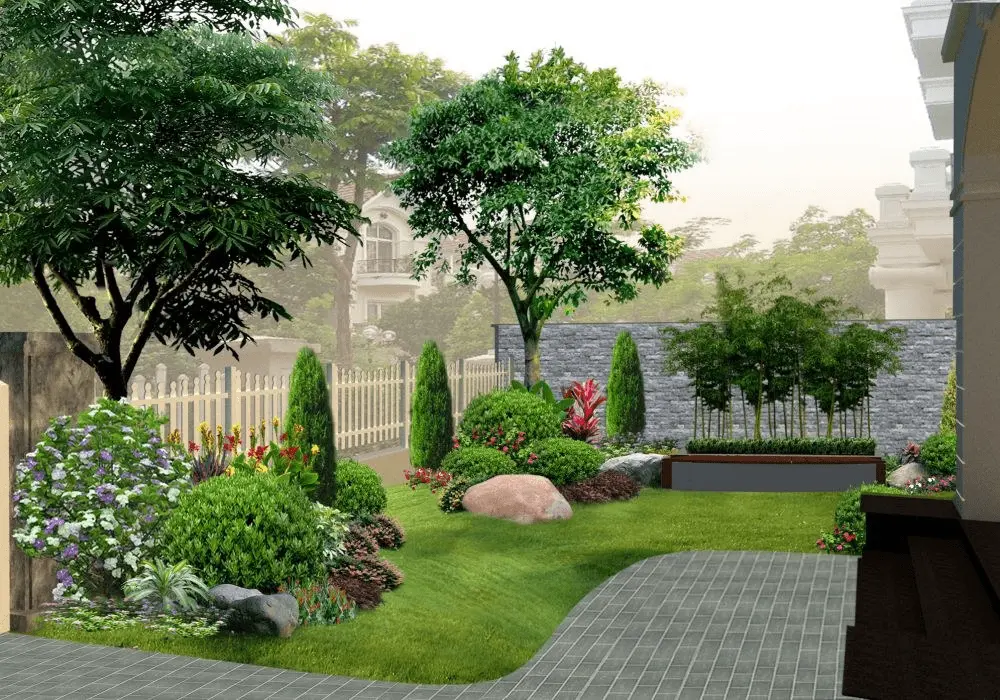 thiết kế cảnh quan Thanh Hóa Công Ty Châu An