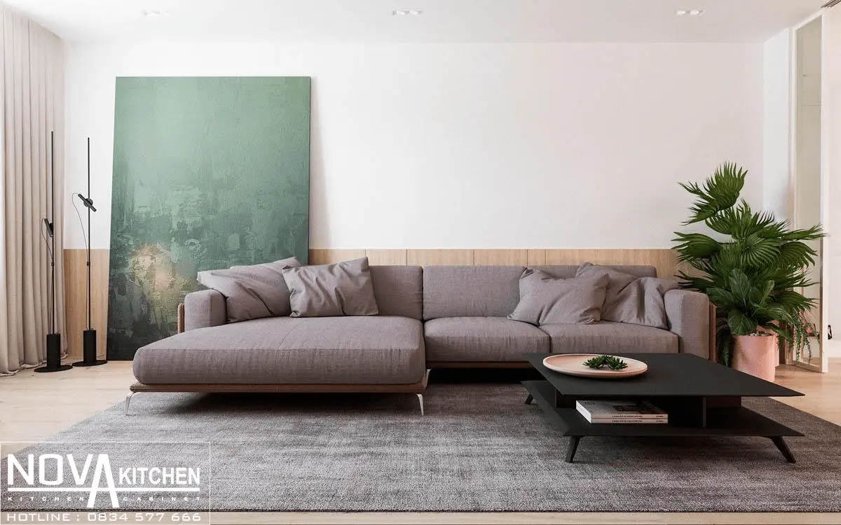 thiết kế chung cư an giang NOVAFURNITURE