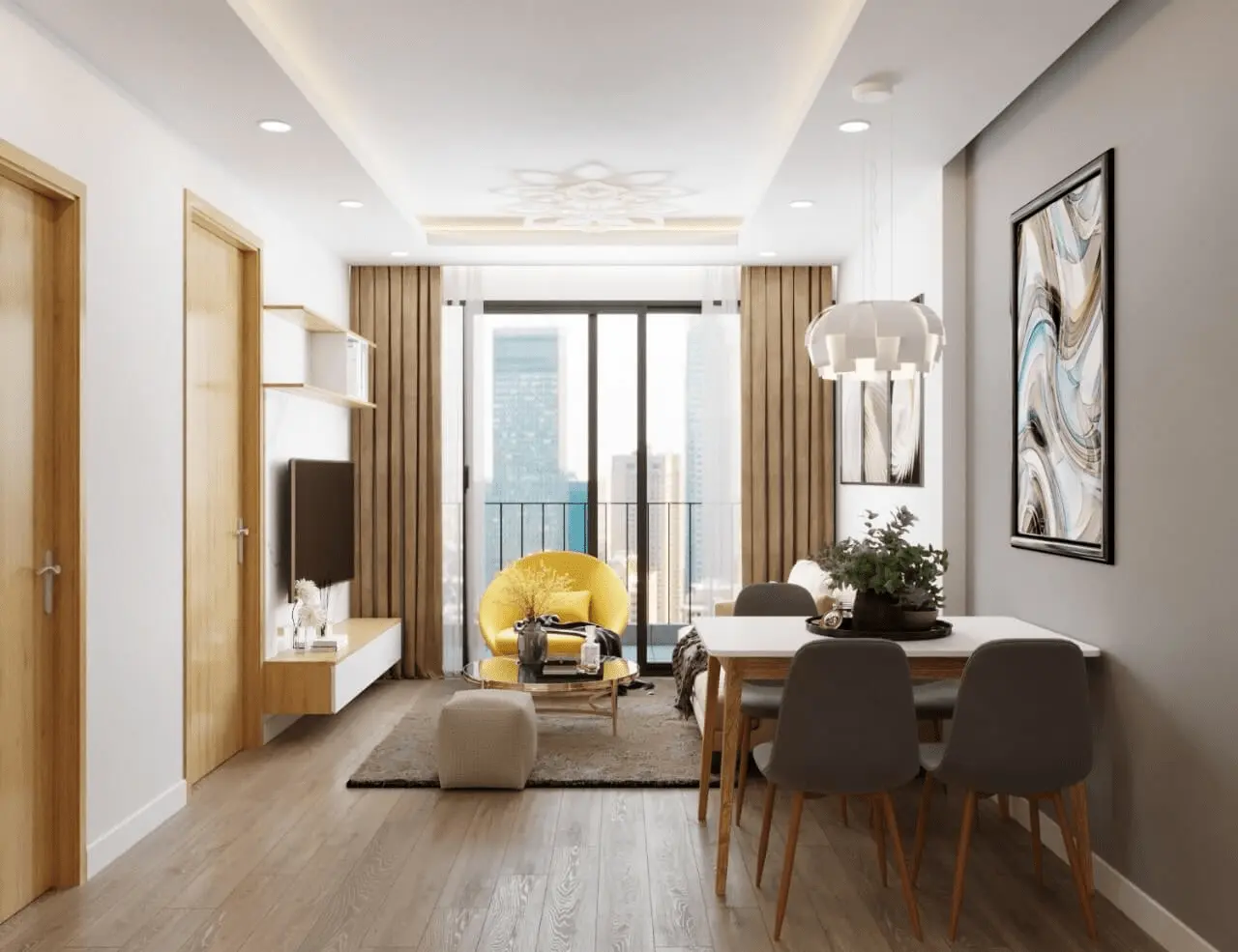 Thiết Kế Chung Cư Bạc Liêu Công Ty CP Kiến Trúc Nội Thất Á Đông