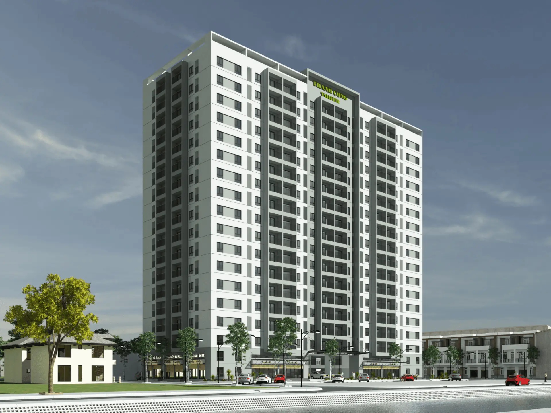 thiết kế chung cư Bình Dương thiết kế chung cư Bình Dương