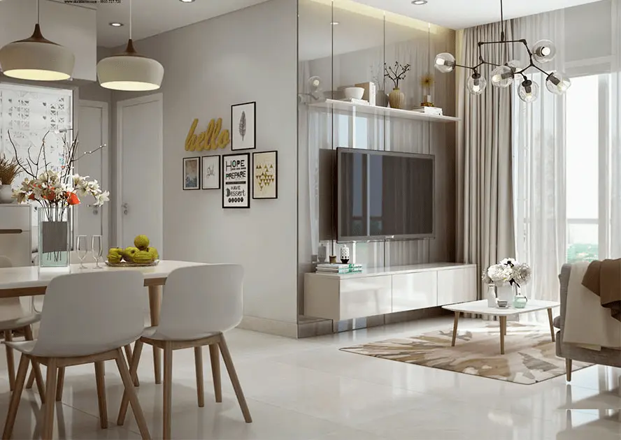 thiết kế chung cư Đồng Nai Thiết Kế Kiến Trúc Sandy