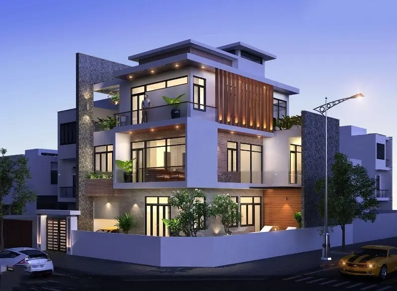 thiết kế khách sạn Nghệ An Xây Dựng Sơn Thành