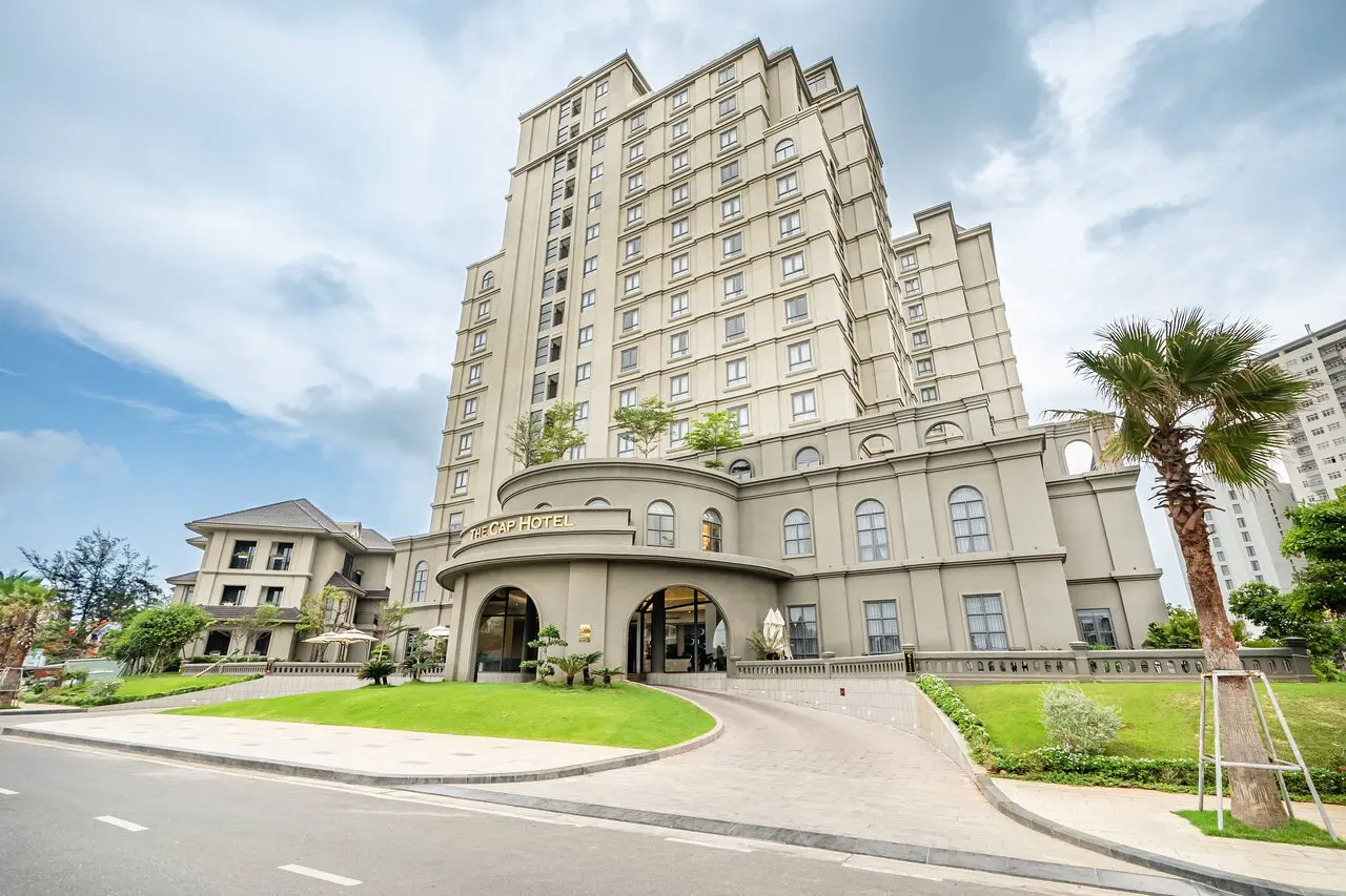 Thiết kế khách sạn Vũng Tàu Thabico