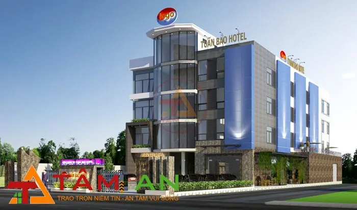 Thiết kế khách sạn Vũng Tàu thiet-ke-khach-san-vung-tau