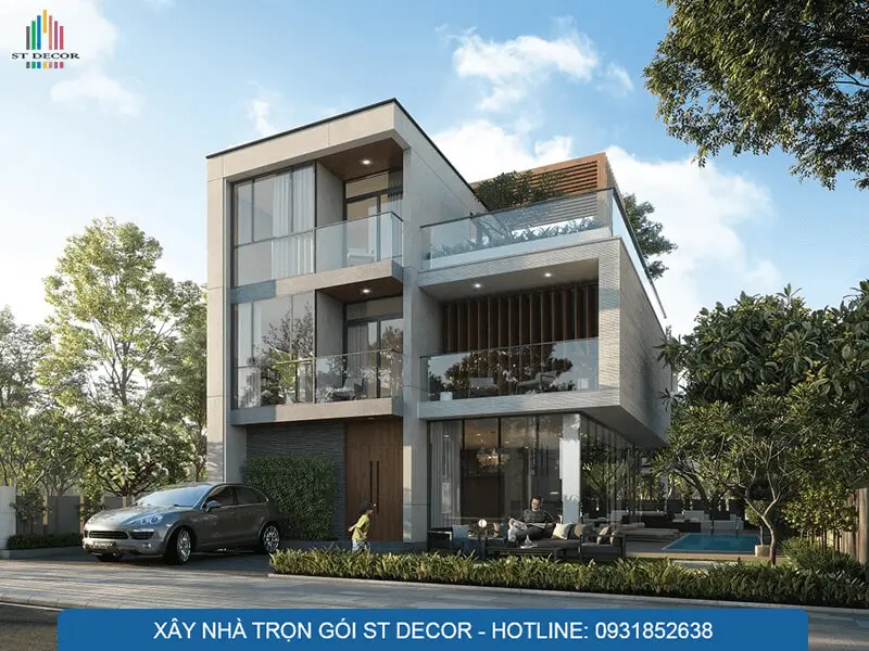 Thiết Kế Kiến Trúc Bạc Liêu Công Ty Cổ Phần ST DECOR