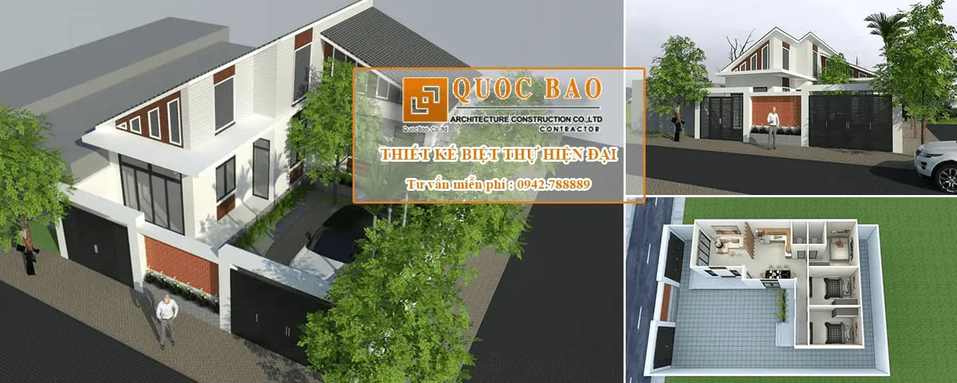 thiết kế kiến trúc Đồng Nai Công Ty TNHH Kiến Trúc Xây Dựng Quốc Bảo