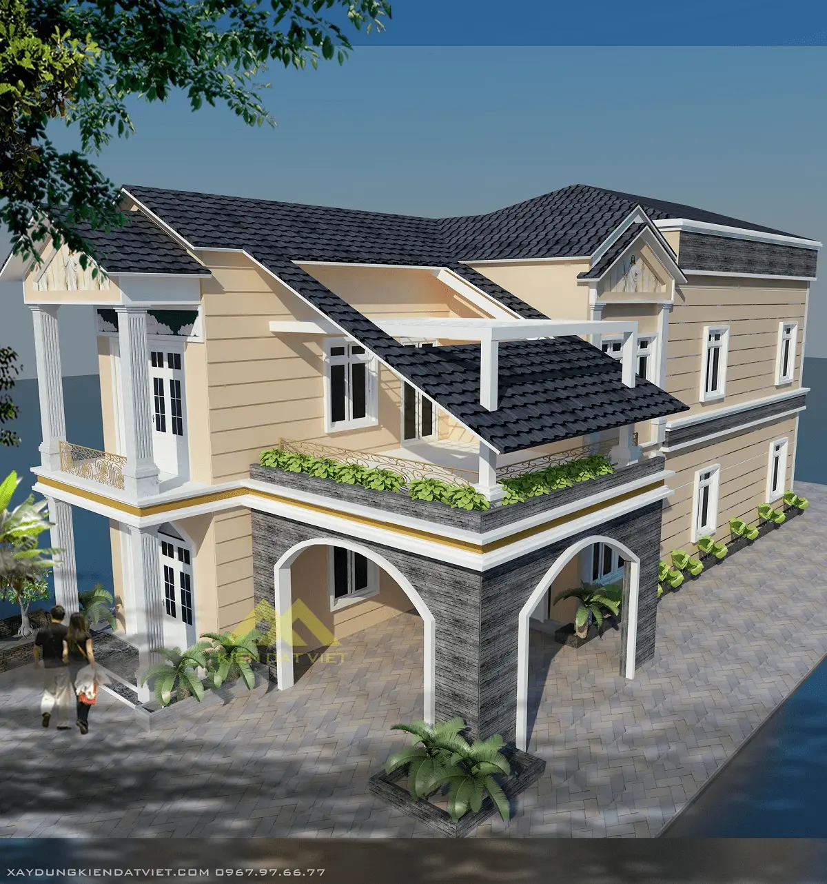thiết kế kiến trúc Đồng Nai Công Ty TNHH Thiết Kế Và Xây Dựng Kiến Đất Việt