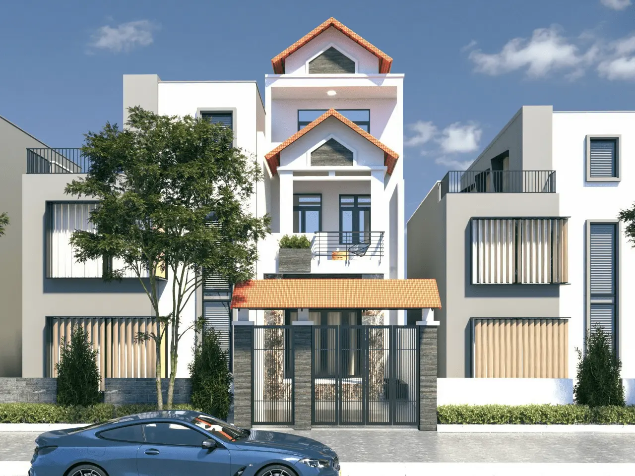 thiết kế kiến trúc Đồng Nai Công Ty TNHH Kiến Trúc - Xây Dựng Thiết Kế Vàng
