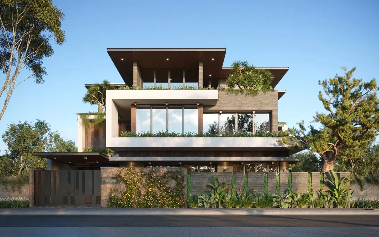 thiết kế kiến trúc Vũng Tàu Signerhome