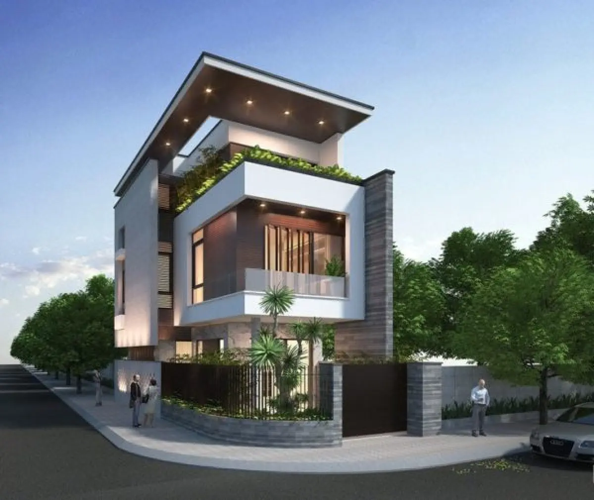 thiết kế kiến trúc Vũng Tàu Uni Decor