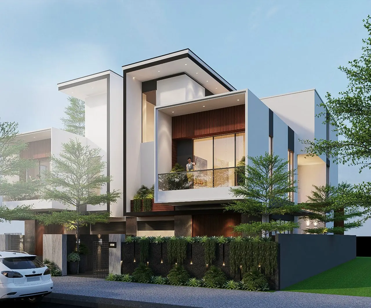 thiết kế kiến trúc Vũng Tàu Xinh Decor