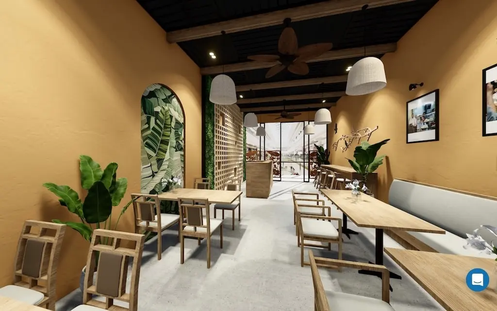 Thiết Kế Nhà Hàng Cần Thơ Việt Architect Group