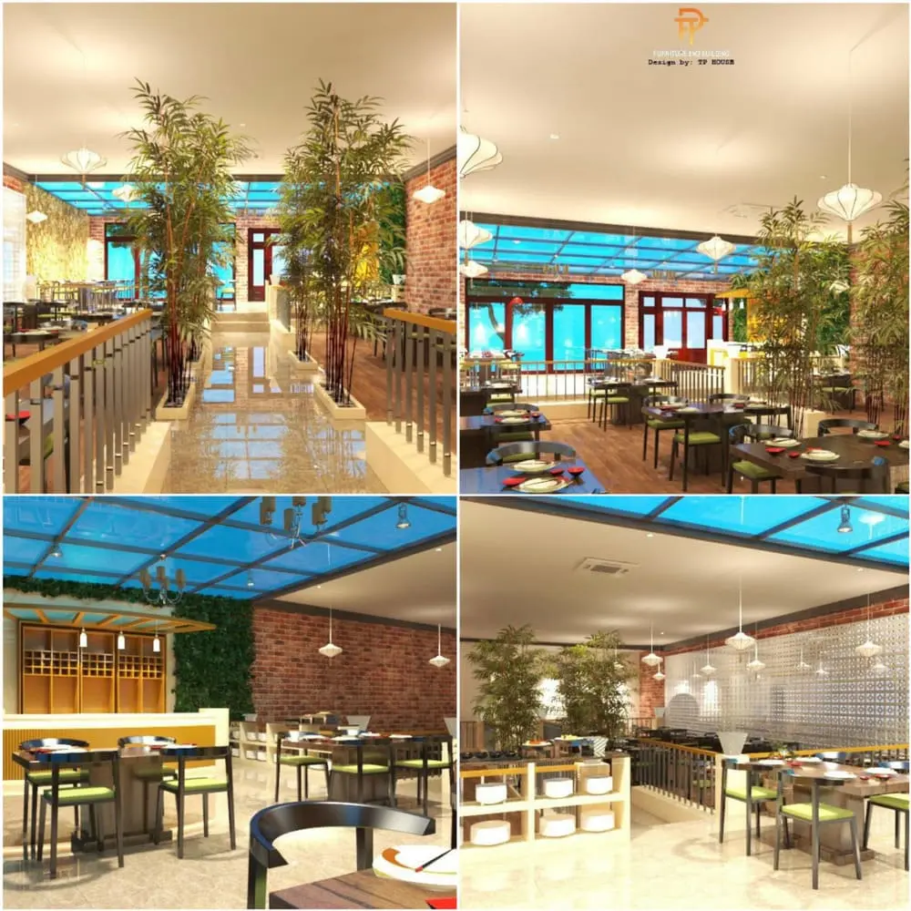 thiết kế nhà hàng Cần Thơ TP House