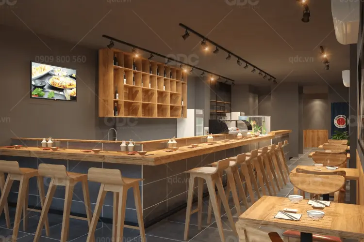 thiết kế nhà hàng Đồng Nai thiết kế nhà hàng Đồng Nai