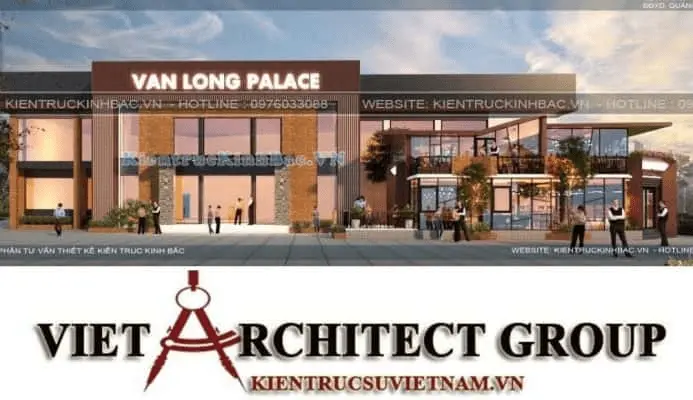 thiết kế nhà hàng Kiên Giang Việt Architect Group