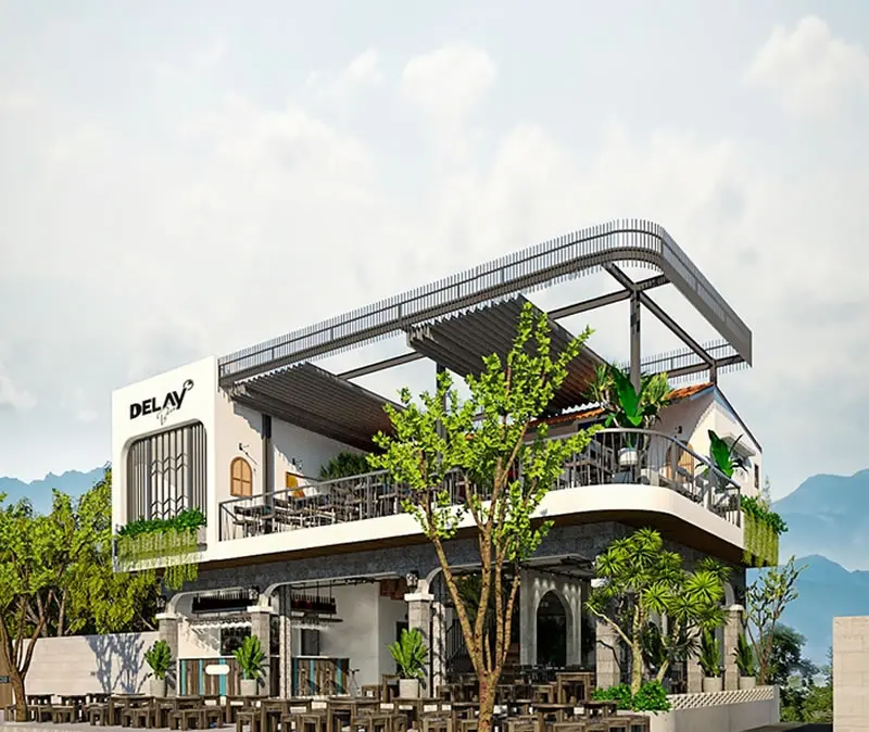 thiết kế nhà hàng Sapa thiết kế nhà hàng Sapa