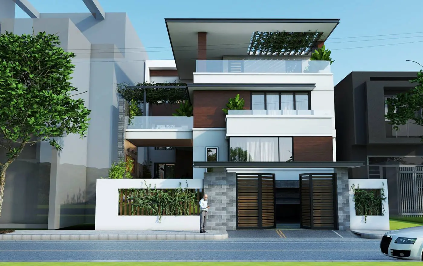 thiết kế nhà phố Cao Bằng thiết kế nhà phố Cao Bằng