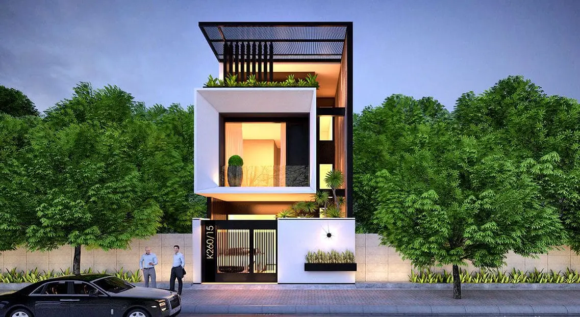 thiết kế nhà phố lạng sơn thiết kế nhà phố lạng sơn