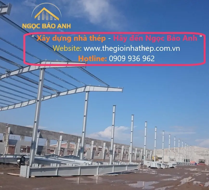 Thiết Kế Nhà Xưởng An Giang
