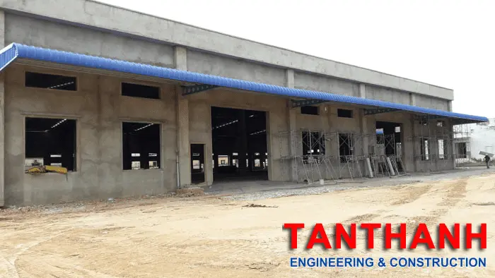 Thiết Kế Nhà Xưởng Bạc Liêu Thiết Kế Nhà Xưởng Bạc Liêu