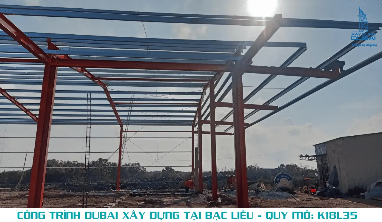 Thiết Kế Nhà Xưởng Bạc Liêu Thiết Kế Nhà Xưởng Bạc Liêu
