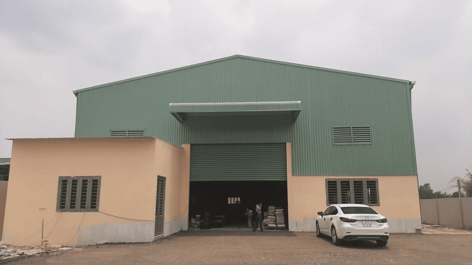 Thiết Kế Nhà Xưởng Bạc Liêu Công Ty TNHH Khung Kèo Thép Quốc Thành Đạt