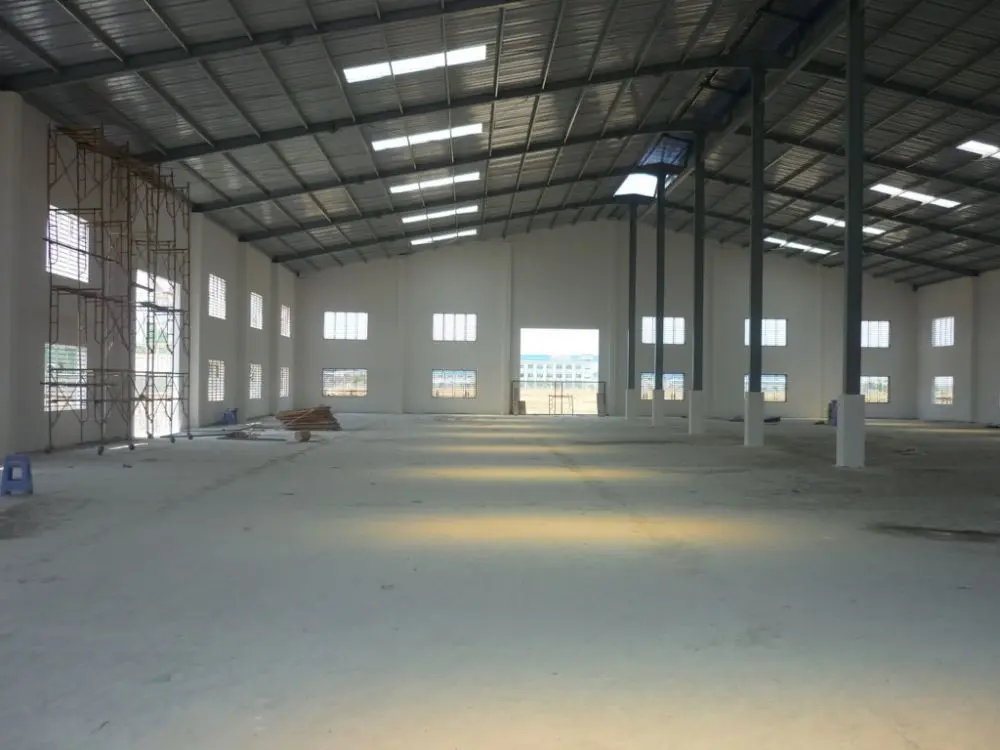 thiết kế nhà xưởng Lào Cai