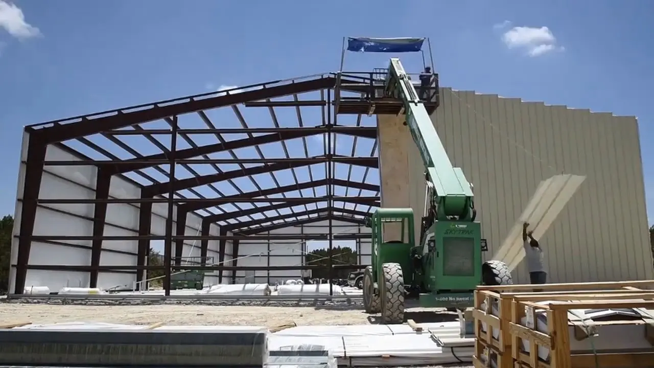 Thiết kế nhà xưởng Vũng Tàu Công Ty Tam Phát