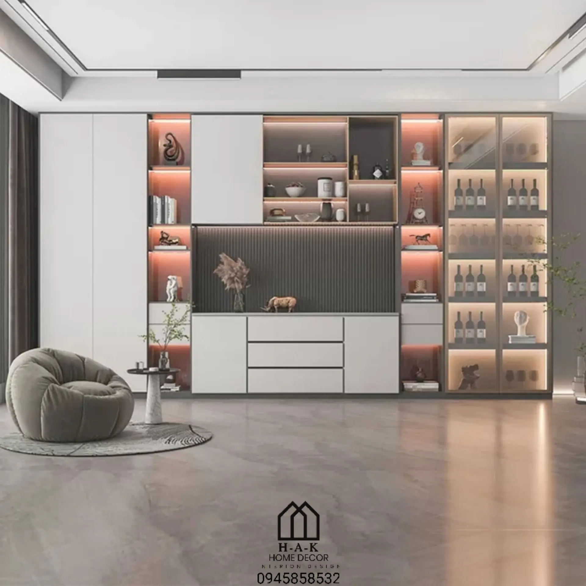 thiết kế nội thất đồng tháp Nội Thất H.A.K Home Decor