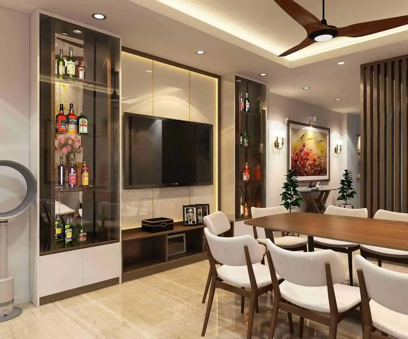thiết kế nội thất nhà ống Nam Định Thiết kế nội thất nhà ống Nam Định